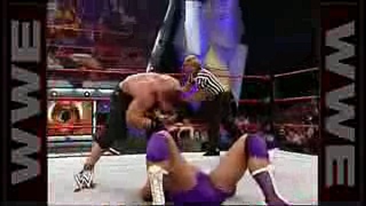 John Cena vs. Carlito (Chris Jericho as Ref)  Raw, August 1, 2005