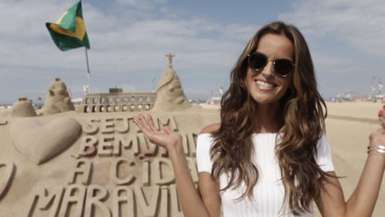 Victoria’s Secret Model Izabel Goulart’s Rio Walking Tour