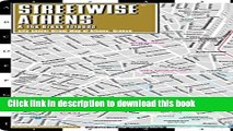 Books Streetwise Athens Map - Laminated City Street Map of Athens, Greece - Folding pocket size