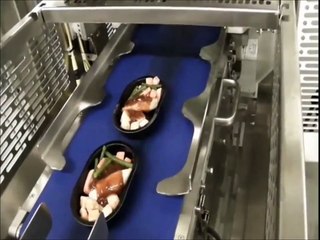 Airline Meals Packing Line - Packaging Automation Tray Sealing Machine