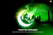 ALLAH HO AKBAR 'Beautiful Pakistani National Song
