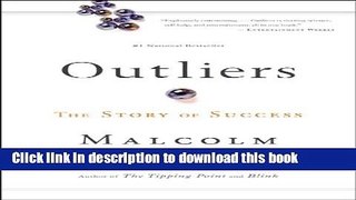 Ebook Outliers: The Story of Success Free Online