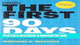 Books The First 90 Days, Updated and Expanded: Proven Strategies for Getting Up to Speed Faster