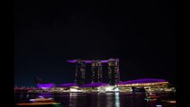 Singapore Marina Bay Sands Light Show