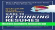 Ebook What Color Is Your Parachute? Guide to Rethinking Resumes: Write a Winning Resume and Cover
