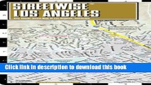 Books Streetwise Los Angeles Map - Laminated City Center Street Map of Los Angeles, California