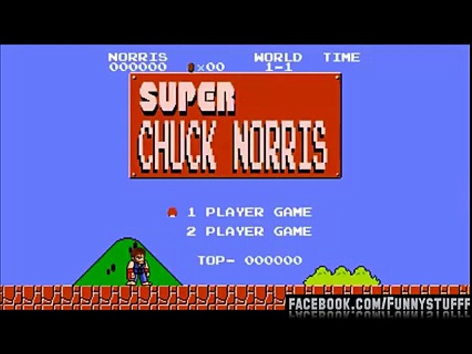 Chuck Norris in Mario World - Watch or Download