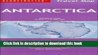 Ebook Antarctica Travel Map Free Online