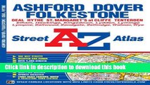 Ebook Ashford, Dover   Folkestone Street Atlas Full Online