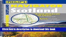 Ebook Philip s Navigator Scotland. Full Online