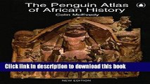 Books The Penguin Atlas of African History: Revised Edition Free Download