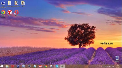 Загрузка Рабочего стола в Windows 8.1