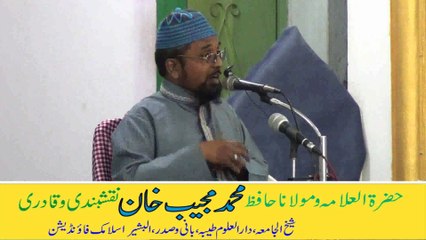 Islam Ki Rahmat e Kamila By Maulana Hafez Mohammed Mujeeb Khan Naqshbandi