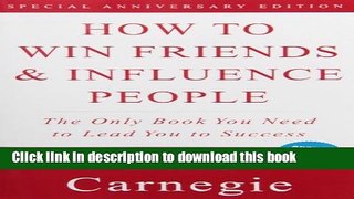 Ebook How to Win Friends and Influence People Free Online