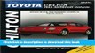 Download  Toyota Celica, 1994-98 (Chilton Total Car Care Series Manuals)  Online