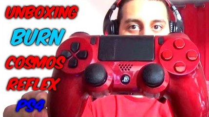 UNBOXING BURN COSMOS REFLEX PS4