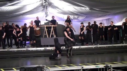 MADONNA Turn Up The Radio, Open Your Heart, Masterpiece MDNA Tour Rehearsals 2012