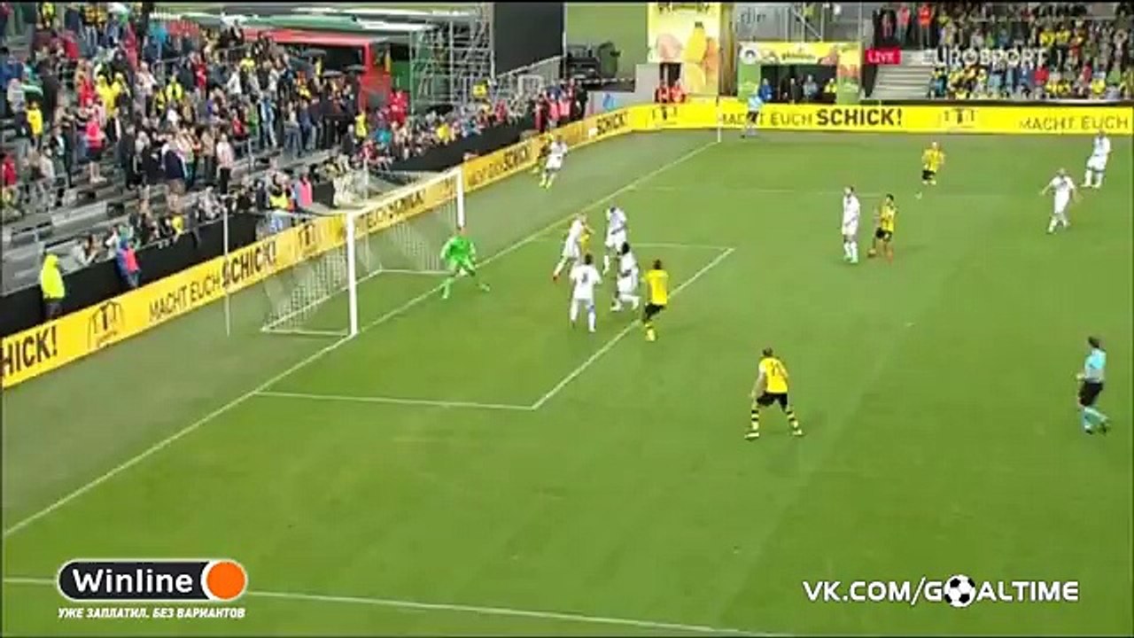 Borussia Dortmund 1-1 Sunderland - All Goals & Full Highlights 05-08-2016