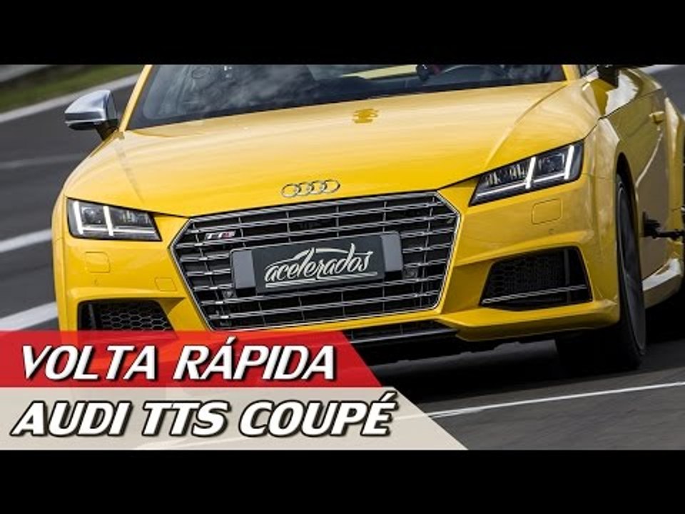 AUDI TTS COUPÉ - VOLTA RÁPIDA COM RUBENS BARRICHELLO #73 | ACELERADOS