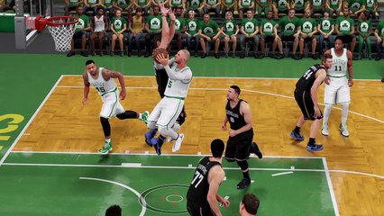 Nemo Does Jordans Switch Hands In Mid Air #NBA2K16