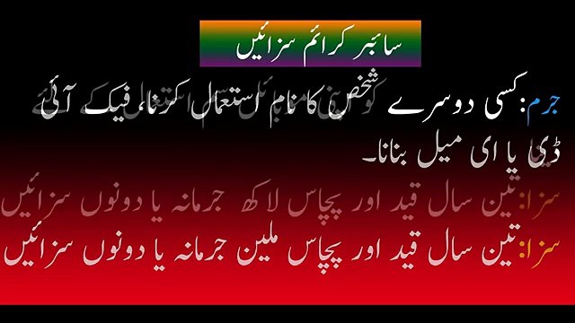 List-of-Cyber-Crimes-and-Their-Punishments-in-Pakistan