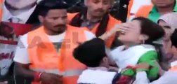 Girl Abused In PTI Jalsa Islamabad 24_Apr_2016