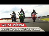 BMW S1000RR X DUCATI PANIGALE 1299 X KAWASAKI ZX-10R - VR COM ALEX BARROS #09  | ACELERADOS