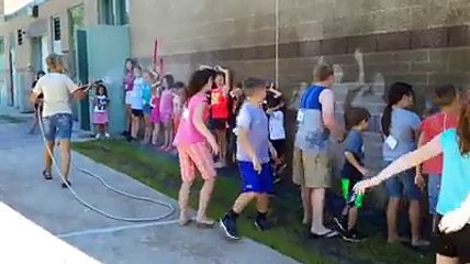 Water Wall Art !! Amazing .. Cute overload .. #Art_Collection❤