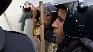 Egypt Protest The Angry Friday 28 January - Part 1
