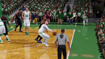 Broke J.R. Smiths Ankles 4 Real