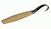 Morakniv Basic Wood Carving Knife with Carbon Steel Blade 3.1 Inch