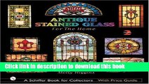[Read PDF] Antique Stained Glass for the Home Download Online