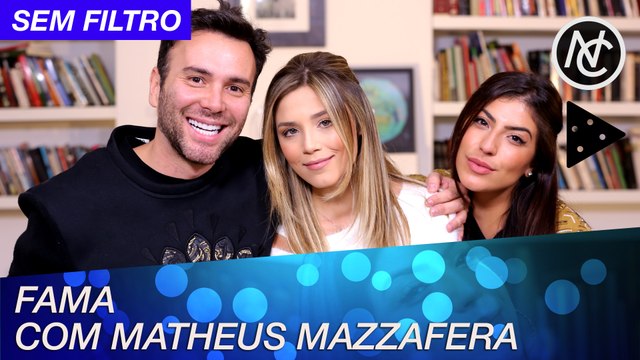 FAMA, POLÊMICA E TRABALHO COM MATHEUS MAZZAFERA