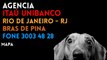✔ Agência ITAÚ UNIBANCO em RIO DE JANEIRO/RJ BRAS DE PINA - Contato e endereço