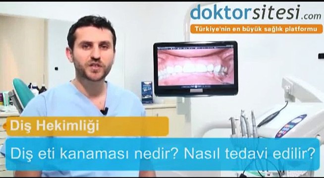 Dİş eti kanaması Tedavisi