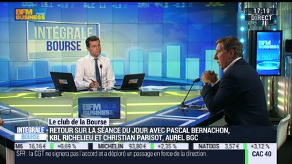 Le Club de la Bourse: Christian Parisot, Pascal Bernachon et Alexandre Baradez - 05/08