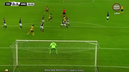 Joel Campbell Goal HD - Viking FK 0-5 Arsenal 05.08.2016