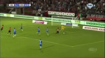 Reagy Ofosu Goal HD - Nijmegen 1-1 Zwolle 05.08.2016