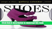 Books Shoes Page-A-Day Gallery Calendar 2008 (Page-A-Day Gallery Calendars) Full Online
