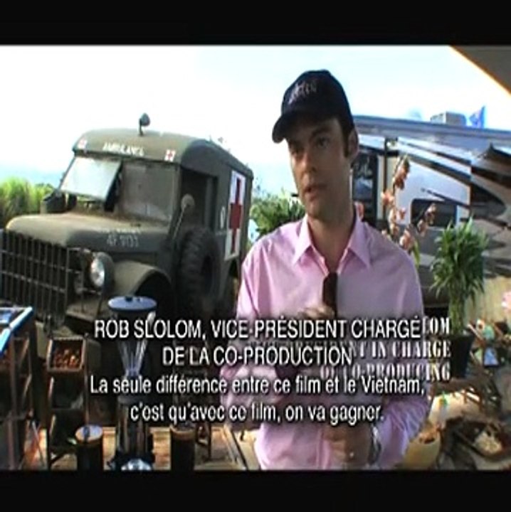 Tonnerre sous les tropiques VOST - Making Of