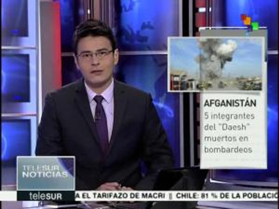 Fuerzas afganas matan a cinco miembros del Daesh en Nangarhar