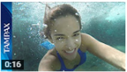 Tampax Pearl Commercial- Power over Periods