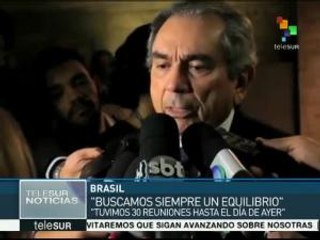 Brasil: defensa de Rousseff asegura que defenderá el Estado de derecho