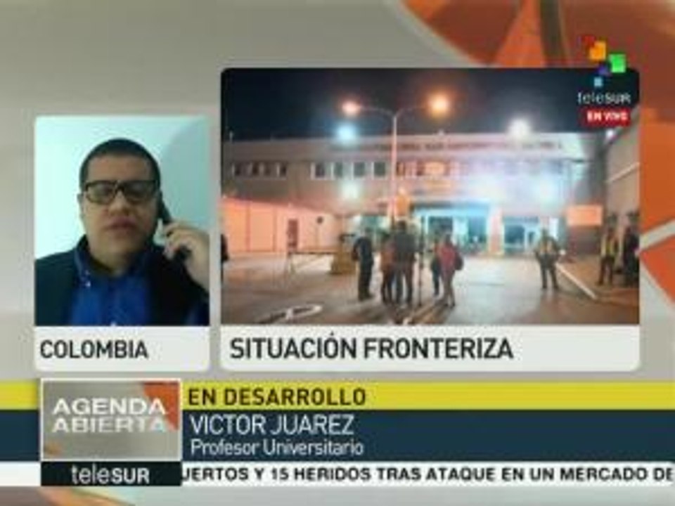 Víctor Juárez: Colombia debe mejorar las condiciones de vida en Cúcuta