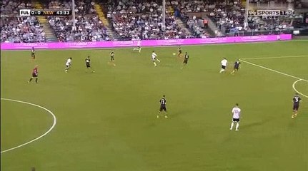 Matt Smith Goal HD - Fulham 1-0 Newcastle United 05.08.2016