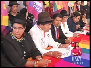 Pachakutik se apresta a realizar las elecciones primarias