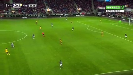 Santi Cazorla Goal HD - Viking FK 0-2 Arsenal 05.08.2016 HD