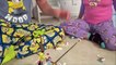 Bad Baby Victoria vs Crybaby Daddy Toy Freaks Annabelle Hidden Eggs Annabelle