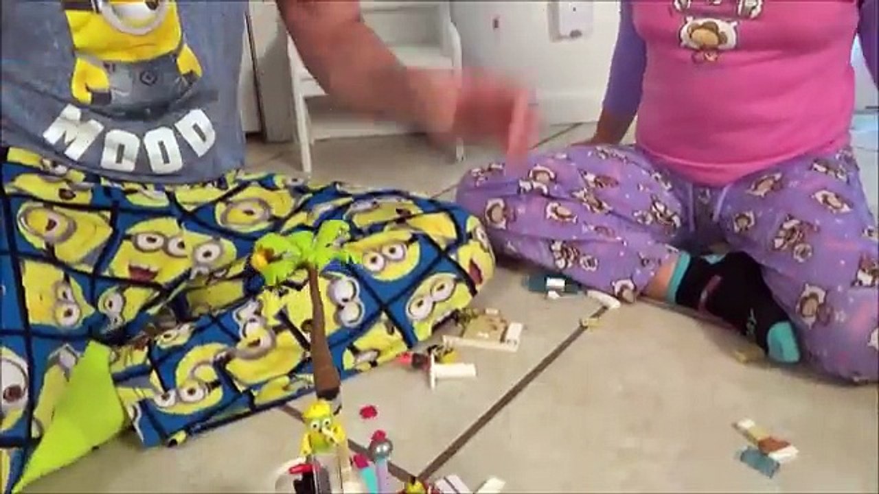 Bad Baby Victoria vs Crybaby Daddy Toy Freaks Annabelle Hidden Eggs