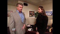 Stephanie McMahon & Vince McMahon Backstage SmackDown 01.30.2003 (HD)